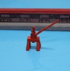 Crane orange-red (1 p.) Hansa SH 12